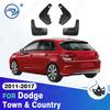 For Dodge Town & Country 2011-2017 2012 2013 2014 2015 2016 Mudflaps Splash Guards Mudguards Mud Flaps Fender Car Accessories