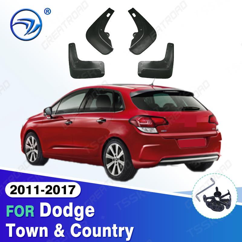 

For Dodge Town & Country 2011-2017 2012 2013 2014 2015 2016 Mudflaps Splash Guards Mudguards Mud Flaps Fender car Accessories 2011-2017