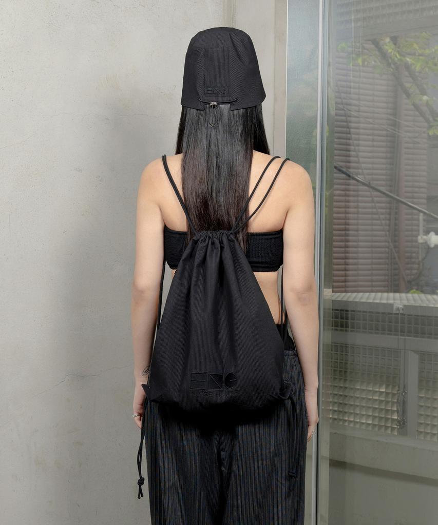 Hinge Hng Two-Way Gym Sack / Black