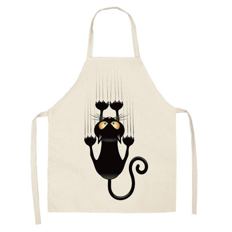 Kitchen apron and cute and cute sleeveless man in men's women and women cleaning the house with anti grass fencestocleanthehouse