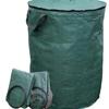 Green Garden Leaf Storage Bag with Lid - Agricultural and Forestry Use