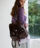 Madenrolls Vina Backpack Purple Brown
