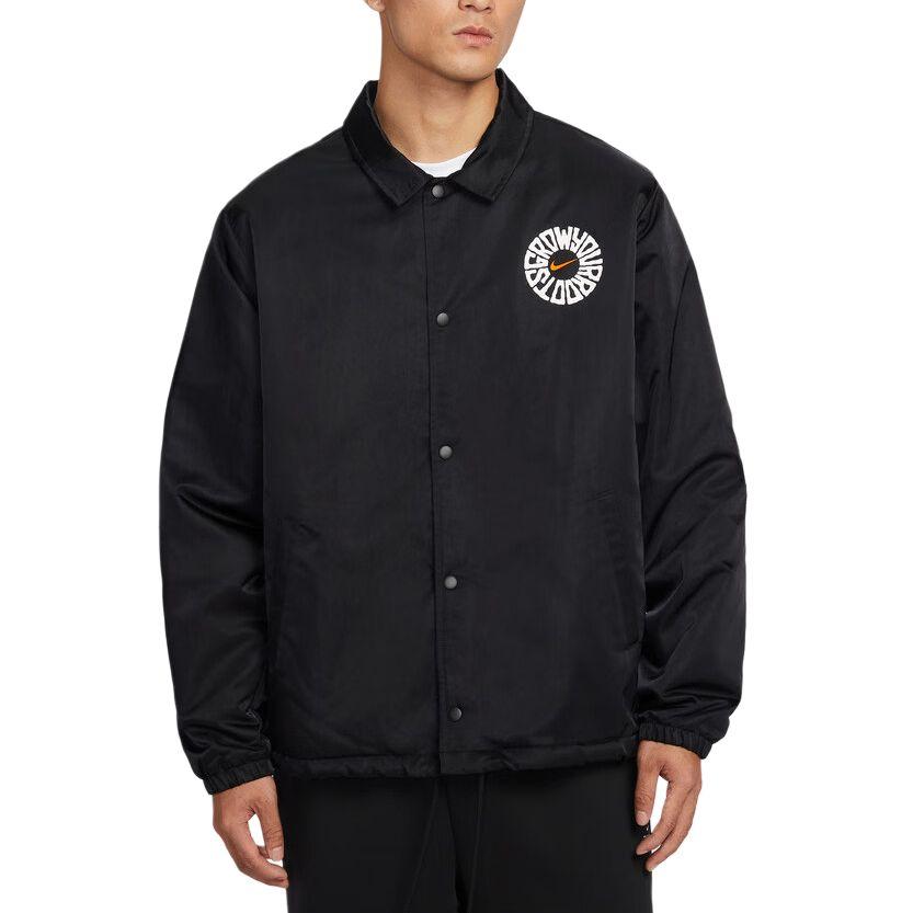 Nike Simple Fashion Long Sleeve Jacket Men jackets IR0108-010 2XL