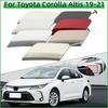 Front Bumper Towing Hook Eye Cover Lid For Toyota Corolla Altis Sedan Tow Hook Hauling Trailer Cap Garnish Shell