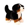 Adorable Bernese Mountain Dog Plush Toy – Realistic Sheepdog Cloth Doll Gift