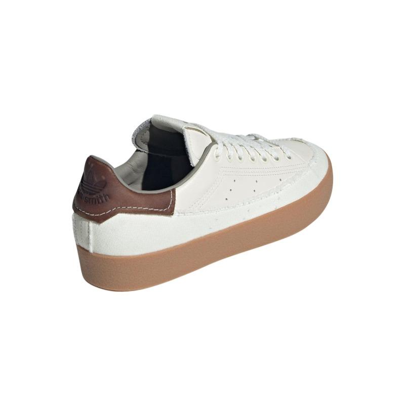 Adidas Originals STAN SMITH CS Slip Resistant Abrasion Resistant Low top Skateboard Shoes Unisex White Brown Sneakers ID6250