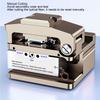 Cleaver with Waste Box 16 Cleaving Sides Auto Return Optical Cable  Cutter Tool Auto Return  Cleaver