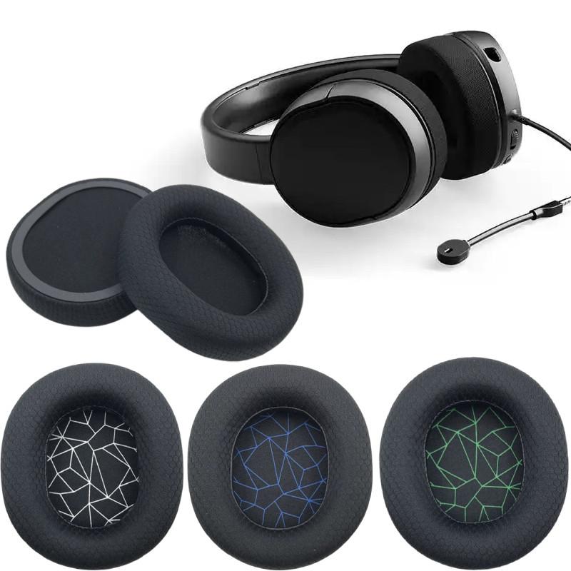 Ear Replacement Pads Compatible With Steelseries Arctis 1 3 5 7 9 Durable Pro