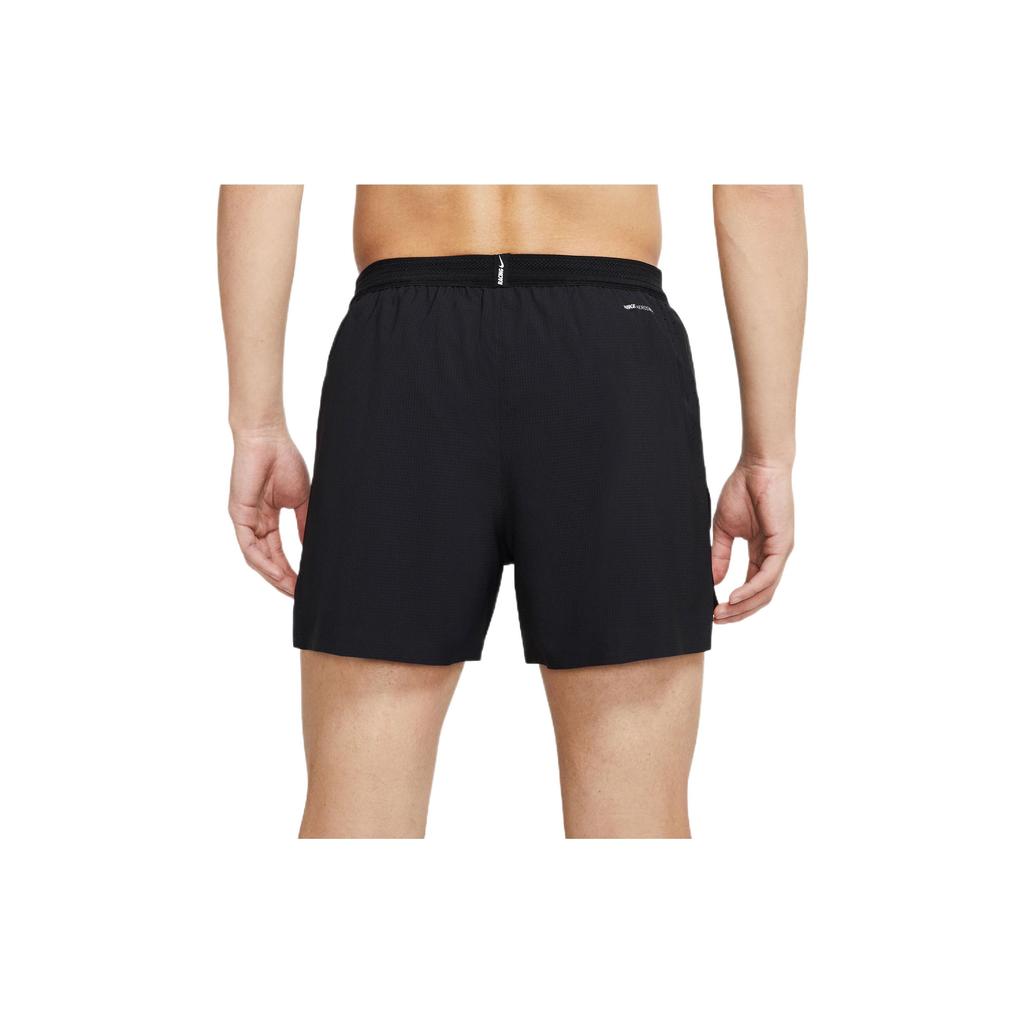 Nike Aeroswift 4" Running Shorts Men Bottoms Black CJ7841-010