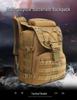 X7 Tactical Waterproof Men's Hiking Backpack - Outdoor Travel & Camping Double Shoulder Bag