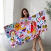 Karol G Female Singer Towel Microfiber Beach Towel Absorbent Quick dry Soft Yoga Swimming Resort Mountain Climbing Towel