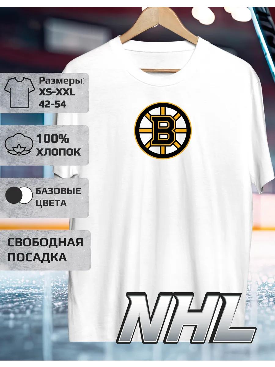Футболка с принтом Boston Bruins XL