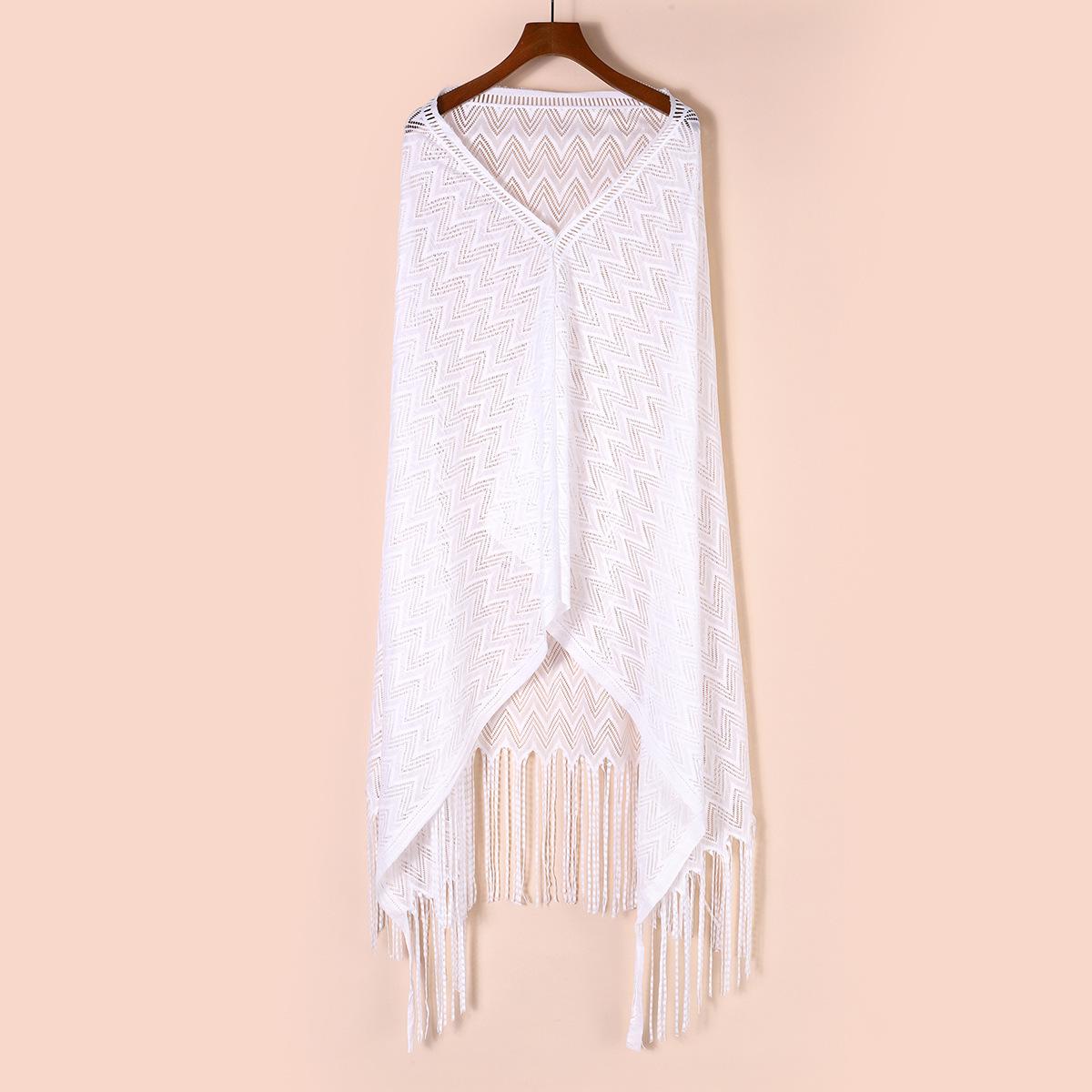 European & American Style Plus Size Lace Bikini Cover-up for Summer