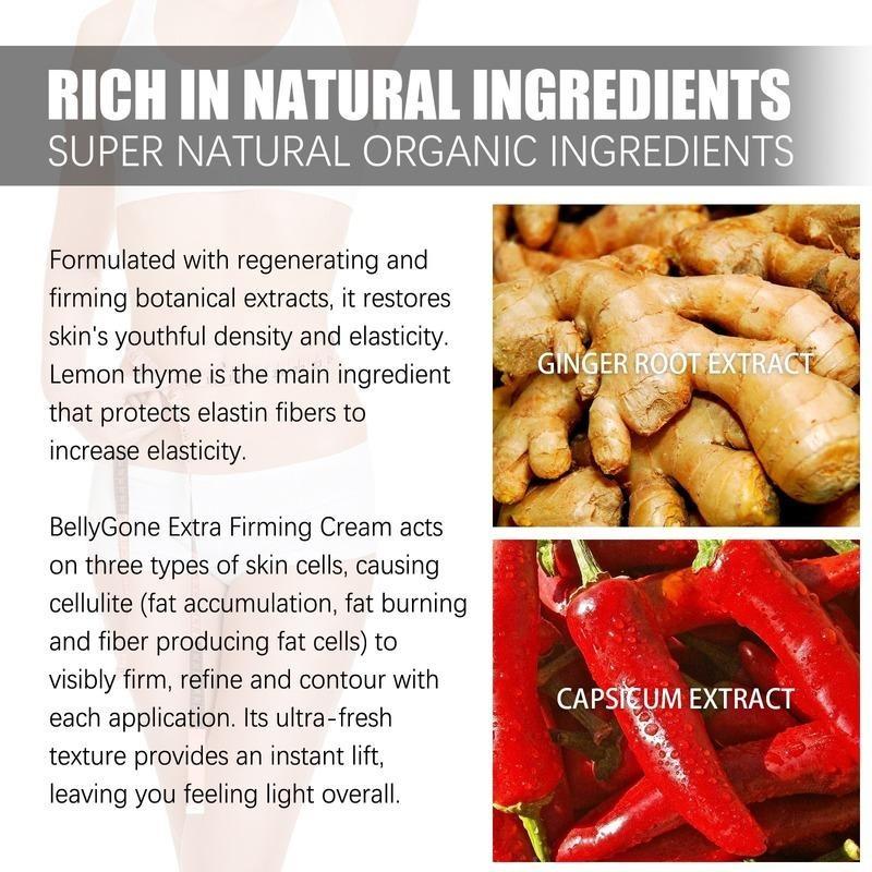 Zpevňující krém zeštíhlující krém na zpevnění paží, nohou, břicha, pasu a břicha Zpevňující krém zjemňující masáž pokožky a postavy