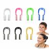 4PCS Universal Fit Swimming Nose Clip Soft Silicone Swimming Accessories For Adults Children