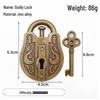 Zinc Alloy Kongming Puzzle Lock: Disentanglement Ring Educational Toy