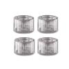 4Pcs Adjustable Anti Vibration Pads Suction Cup Shock Mute Pads New Furniture Foot Pad