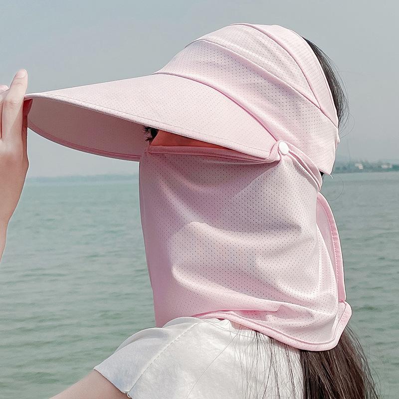 Women's Cap Summer Outdoor Sun Hat Fashionable Hats with sunglasses