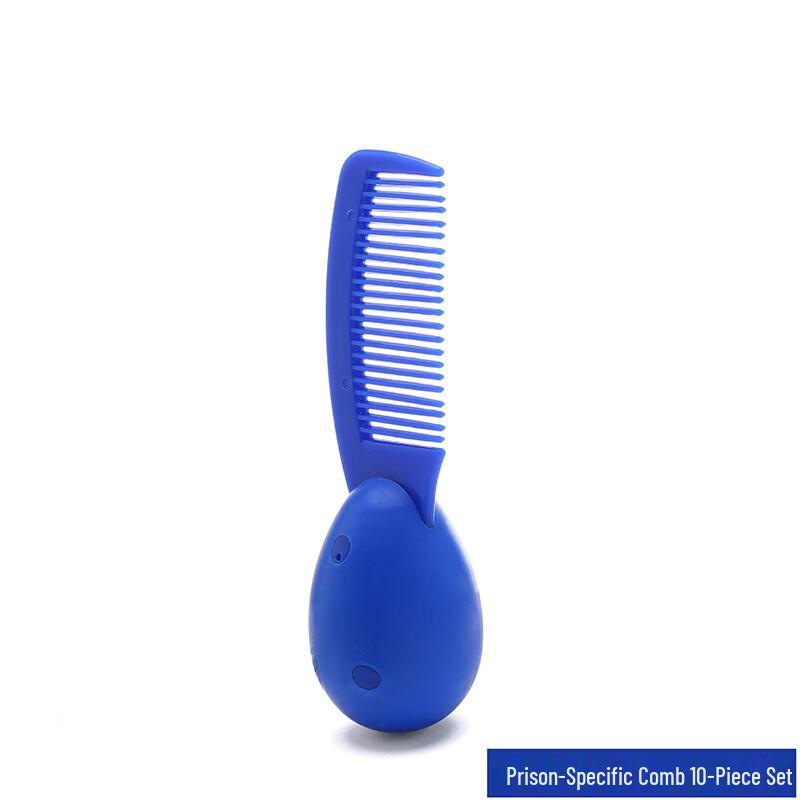 Prison-Grade Spherical Safety Comb (10-pack)