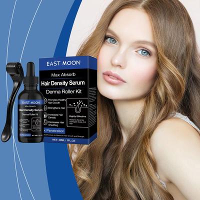 Hair Care Roller Set Reduces Frizz and Dryness Strengthens Hair Nourishing Treatment