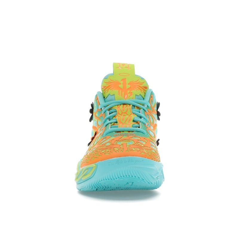 Zapatillas de Hombre Scooby-Doo x Puma MB.04 Mystery Machine Azul Acuático Lima-Smash 310776-01