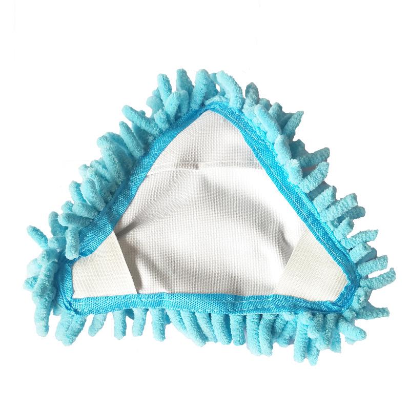 Small Lazy Triangle Mop with Replaceable Head for Household Cleaning