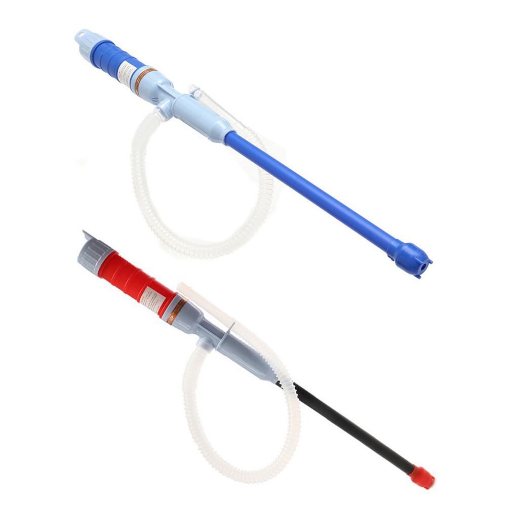 Liquid Oil Transfer Pump Water Pump Powered Electric Outdoor Car Vehicle Fuel Gas Transfer Suction Pumps Liquid Transfer Oil