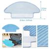 Chiffons de nettoyage avec support accessoires pour LEFANT M210/ M210B/ M213/ M213S/ M210P/ N1, pour OKP K3