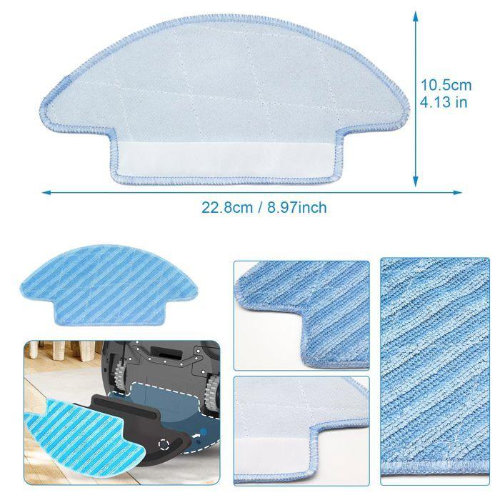 Chiffons de nettoyage avec support accessoires pour LEFANT M210/ M210B/ M213/ M213S/ M210P/ N1, pour OKP K3