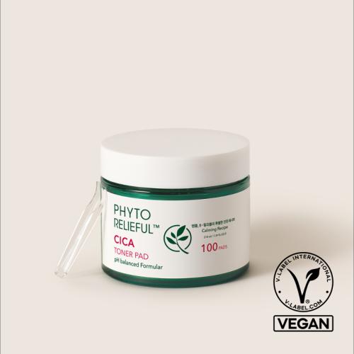Thank You Farmer Phyto Relieful™ Vegan Cica Toner Pads 100 sheets / 210ml none