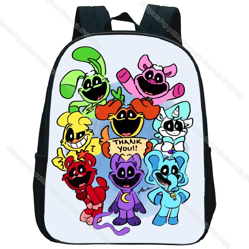 Critter Kindergarten Rucksack Catnap Dogday Kinder Schultasche Anime Trend Büchertasche Junge Mädchen Kinder Bagpack Reiserucksäcke