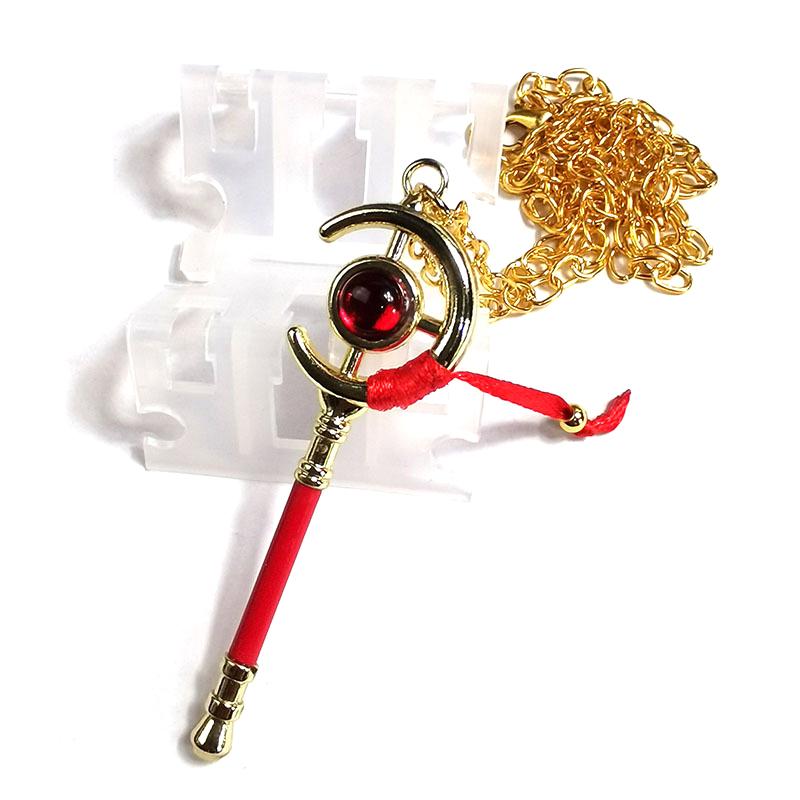 Bag Pendant Accessories Anime Frieren At The Funeral Frieren Cosplay Key Chain Frieren Beyond Journey'S End Magic Wand Necklace