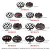 VW New 4PCS 56mm 65mm 66mm For Volkswagen VW Original Hubcaps Car Wheel Center Covers Decoration Badge Auto Hub Caps Emblem Re CWR1