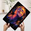 Woman Listening to Music Metal Poster Customized Wall Art Retro Vintage Tinplate Signs for Office Decoration Room Home Decor