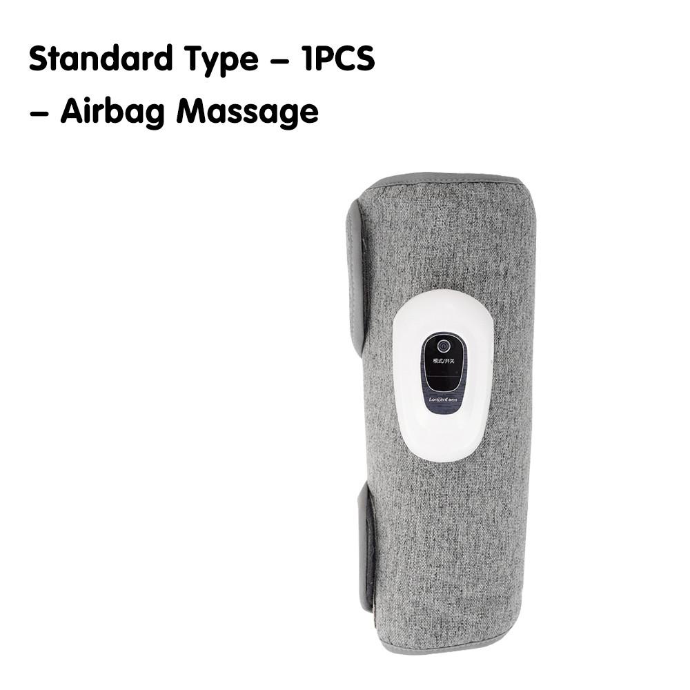 360° Electric Airbag Calf Massager 3 Modes Air Compression Leg Massage Machine Foot Calf Muscle Relaxation Therapy Equipment