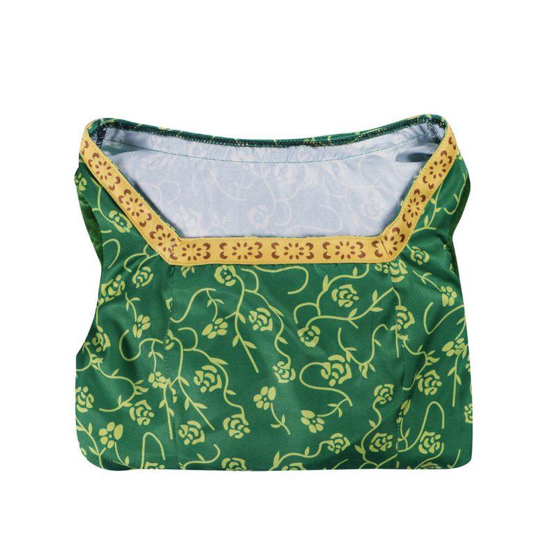 Costume da Cosplay di Shrek Vestito Verde Outfit per Role-Playing Costume da Esibizione Cosplay della Principessa Fiona