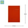 Takahashi 2026 A5 Weekly Desk Casual Size 434 December Diary, 4, Orange, No. (Starts 2025)