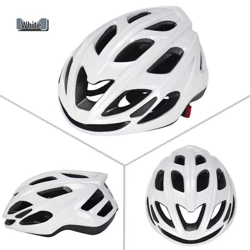 Kask Rowerowy Formowany Jednoczęściowo