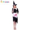 And Enchanting Black White Witch Costume For Women Perfect For Halloween Parties And Stage Performances
