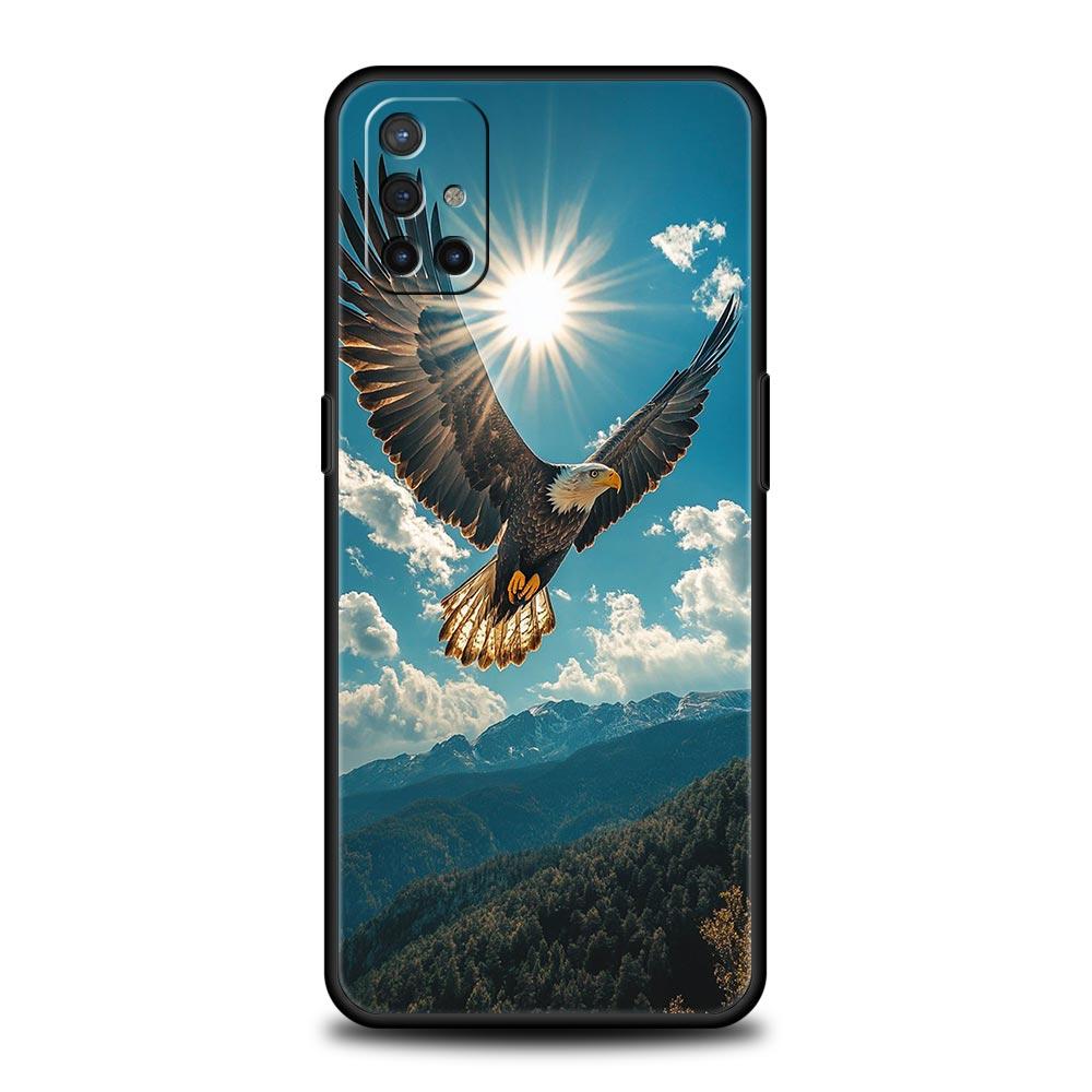 Eagle Phone Case For OnePlus 13 12 11 10 9 8 7T Pro 13R 12R 10R 9RT 8T Nord N200 N30 2T CE 2 3 5G Lite Soft Cover