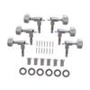 6 Pieces 3L3R Guitar Tuning Pegs Replace Easy to Install Portable Wear Resistant Metal Guitar String Tuning Pegs Machine