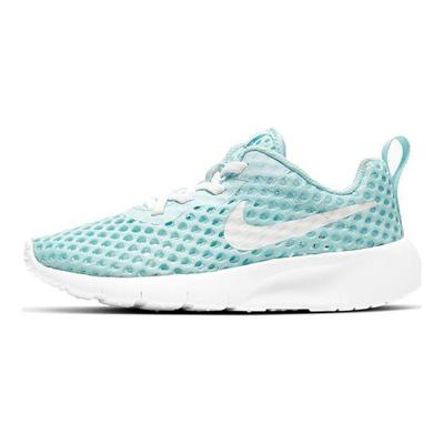 Tanjun Br Bpe Puste Sportowe Wytrzymałe Oddychające Niskie Dziecięce Buty Codzienne Dziecięce Buty Codzienne Lodowy Błękit DM0975-411