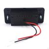 2 Port Dual Socket 12V ATV Car RV Bus Power Adapter Outlet