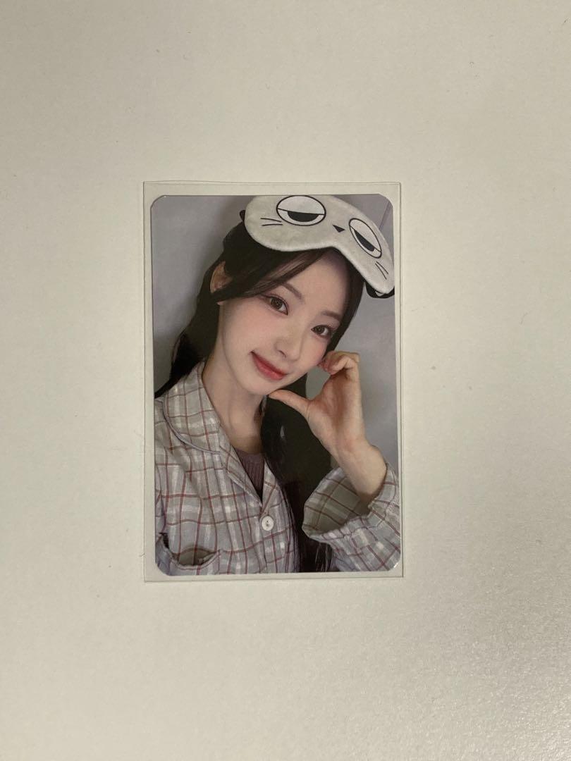 

[USED] rescene woni makestar yeontong bonus trading card