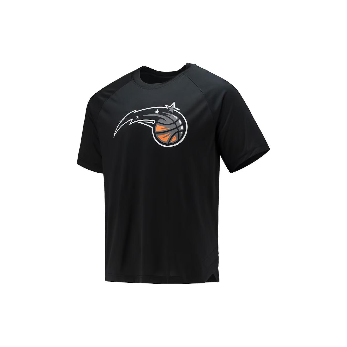 Мужская футболка Nike Черная Orlando Magic City Edition DB2656-010 L