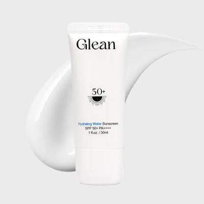 Unscented, Hypoallergenic, Unisex Daily Sunscreen That Absorbs Moisture and Keeps You Fresh All Day Long _Hydrating Water Sunscreen SPF50+ PA++++ 30ml
