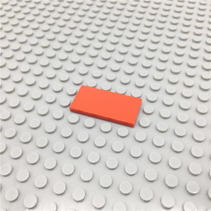 

Нетоксичный [Funbrick] 80 шт. Плитка DIY Строительные Блоки Фигурки Кирпичики Гладкие 2x4 Образовательные Креативные Совместимые 87079 Пластиковые Игрушки Для Детей