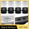 Voor Honda 4 STKS Auto Deurklink Bescherming Sticker Embleem Auto Styling Voor Honda Civic Accord Crider City XRV CRV HRV Inspire Odys