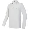 New FILA Golf Collection Polo Shirt Men's Rosemary Gray A11M445231F-GY