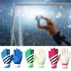 Professional Soccer Goalie Gloves Football Goalkeeper Gloves Anti-Slip Latex Soccer Gloves Training Football Gloves